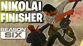NEW NIKOLAI FINISHER MOVE in MODERN WARFARE | ALL 3 NEW EXECUTIONS FOR OPERATOR NIKOLAI (SEASON 6)