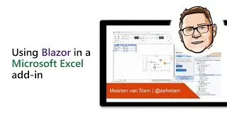 Использование Blazor в надстройке Microsoft Excel