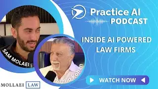 Inside AI-Powered Law Firms | Hamid Kohan x Sam Molaei
