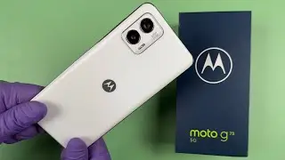 Motorola G73 5G Unboxing | Camera Test | 4K Video | ASMR