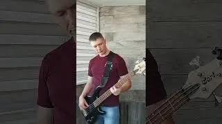 Bach in Rock - Fugue No 2 in C moll (Bass Cover)  #bass #basscover #tabs #табулатура #басгитара