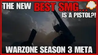 The New BEST “SMG” in Warzone! - Season 3 META CHANGES - BEST SYKOV Class Setup - High Kill Gameplay