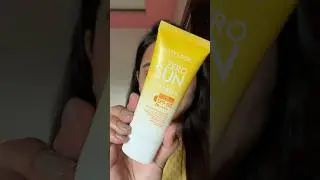 Best Sunscreen for Oily Skin Under 300 #shortvideo #sunscreenforoilyskin