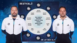 DESÍTKA ×2 | Na jakou stranu drží hůl tento Tygr?