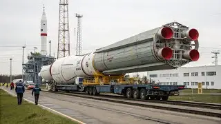 мощь &laquo;протон-м&raquo;: шаг за шагом к старту с байконура 🚀