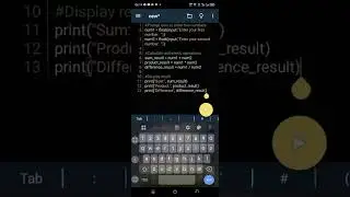 Python Program that Prompts User to input 2 numbers and finds the arithmetic Results