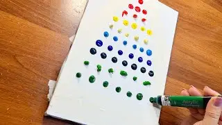 Satisfying Acrylic Painting : Fairy-tale Scenery Painting
