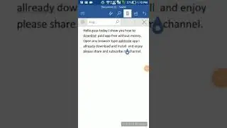 Android Paid app free download