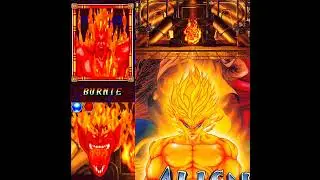 Alien Challenge (Wong Fei Hung, 黄飛鴻) - Burnie/火狐狸 Stage (Burnie Theme)