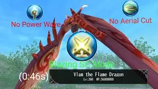 Toram Online- Vlam Ulti vs Dual Str(0:46s) Blazing SC Mode