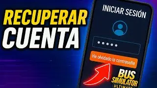 ✅COMO RECUPERAR MI CUENTA DE BUS SIMULATOR ULTIMATE