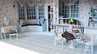 DIY: Miniature Dollhouse Kit Princess Dream
