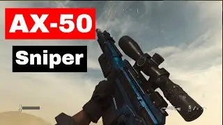 AX-50 Sniper Montage