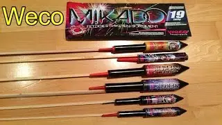 Weco | Mikado Raketensortiment | Für 8,88€ ausm Zimmermann