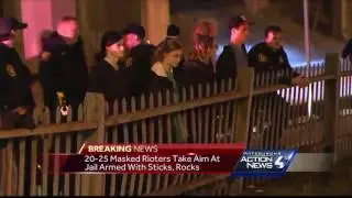 Dispatch calls paint chaotic picture of riot outside the Allegheny County Jail