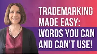 3 Essentials To Know About Trademarks