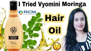 Morninga Hair Oil Review & Details,सारी जानकरी 🤗Vyomini Moringa oil,@MissBairagi
