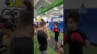Easy Boxing combo for kids. Bonita Martial Arts Academy Boxing program.
