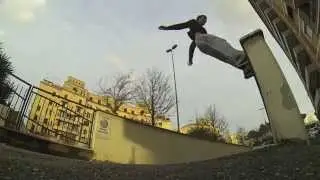 Prati fiscali - Roaming Rome ep.2 StreetArts Parkour Series