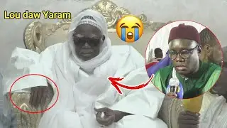 S. khadim Gueye Dioye lo Na niépou Allahou Akbar 😭 wolofal S Mountakha Bou yémé lou bés takhe