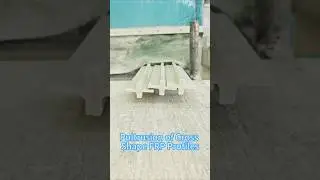 Cross Shape beams support frame 60*30  60*35 Pultruded FRP GRP GFRP Fiberglass pultrusion profiles