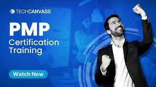 PMP Certification Training | Crack PMP Exam in 1st Attempt - Techcanvass