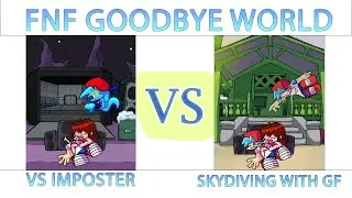 Bf Die - Goodbye world FNF Mobiles GamePlay Mod
