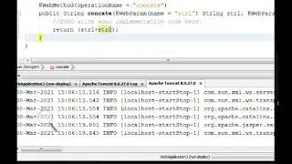 Web Services Implementation in Java