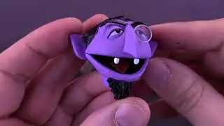 NECA Sesame Street Ultimate Count Von Count Figure Review | @The Review Spot