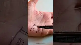 How to Make Amazing Optical Illusions at Home 😮💡 #opticalillusion #illusion #drawingtutorial
