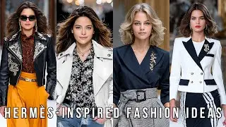 Look Luxury Every Day: Parisian Chic & Herm&egrave;s Style Ideas 💼💎