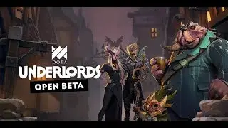 100% HP!!! PERFECT GAME!! 6 WARRIOR IS SICK!! Dota Underlords Gameplay#6