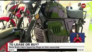 Boda Boda riders tipped by Mogo on bike ownership