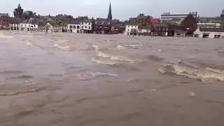 Storm Frank & the Dumfries Flood, 30th Dec 2015
