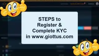 Giottus Registration & KYC in Tamil  - Get free Matic Tokens for registering.