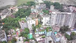 Mymensingh on Bird's eye :: পাখির চোখে ময়মনসিংহ শহর 