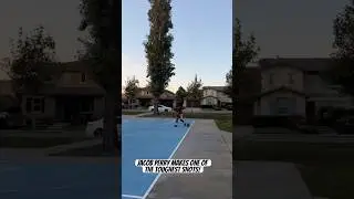 Jacob Perry Makes One of the Toughest Shots Ever!!! #viral #trending #unbelievable #boxing #nba #la