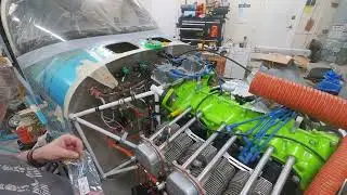 RV10: Engine installation 7