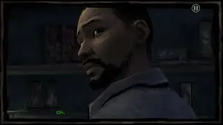 THE WALKING DEAD | GAMEPLAY | (EPISODE &ldquo;1&rdquo;) [ LEE AND CLEMENTINE GO GAS STATION STORAGE ROOM ]