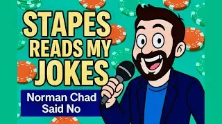 Joe Stapleton Reads My Jokes After Norman Chad Rejected Them 😂