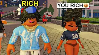 BECOMING A RICH E-BOY IN ROBLOX VOICE CHAT