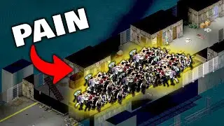 Taking the Bridge from the Horde on the Community Server | Project Zomboid