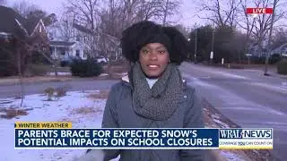 Parents brace for another snow, impact on school closures