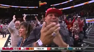 HAWKS GAME WINNER WITH 0.5 SECONDS LEFT 😱🤯 AJ GRIFFIN  IN UNREAL