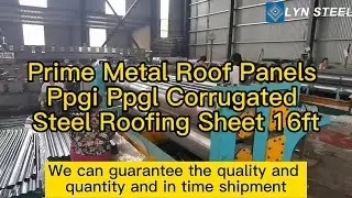 Prime Metal Roof Panels Ppgi Ppgl Corrugated Steel