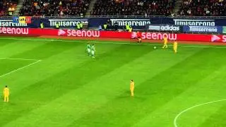 Romania - Northern Ireland 2-0 - Freekick Lucian Sanmartean-shot Razvan Rat - Euro 2016 Q