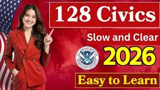 128 USCIS Civics Questions for U.S. Citizenship Interview 2026 &ndash; Random Order & Full Answers
