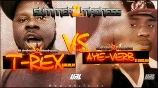 URL Battle Rap Arena - Aye Verb vs T-Rex Recap