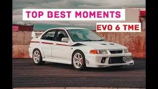Top best Moments Mitsubishi EVO 6 TME