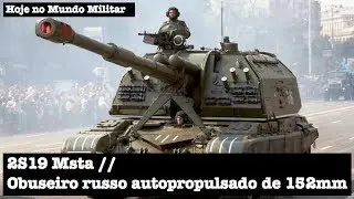 2S19 Msta, obuseiro russo autopropulsado de 152mm